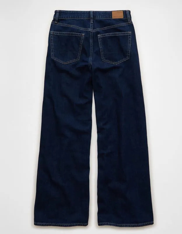 AE Super High-Waisted Baggy Wide-Leg Jean