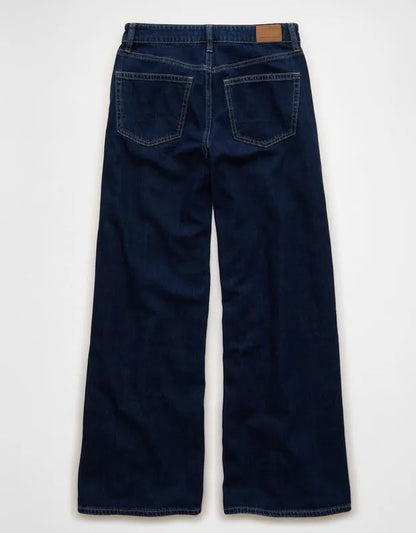 AE Super High-Waisted Baggy Wide-Leg Jean