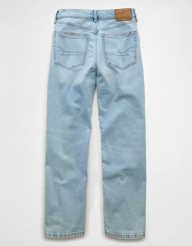 AE Strigid Low-Rise Baggy Straight Jean