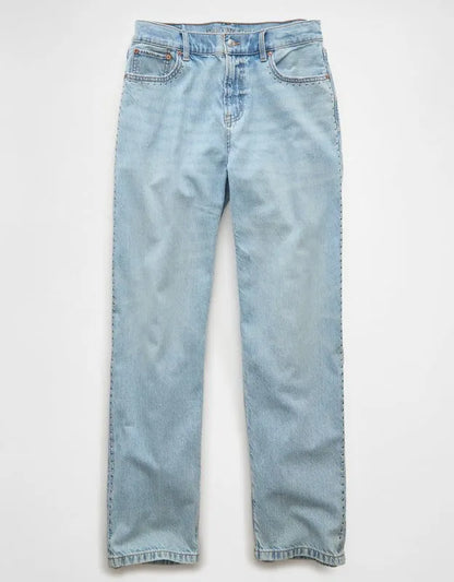 AE Strigid Low-Rise Baggy Straight Jean