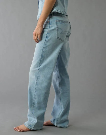 AE Strigid Low-Rise Baggy Straight Jean