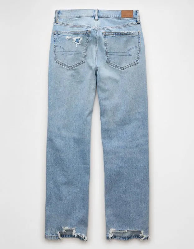 AE Low-Rise Baggy Straight Jean