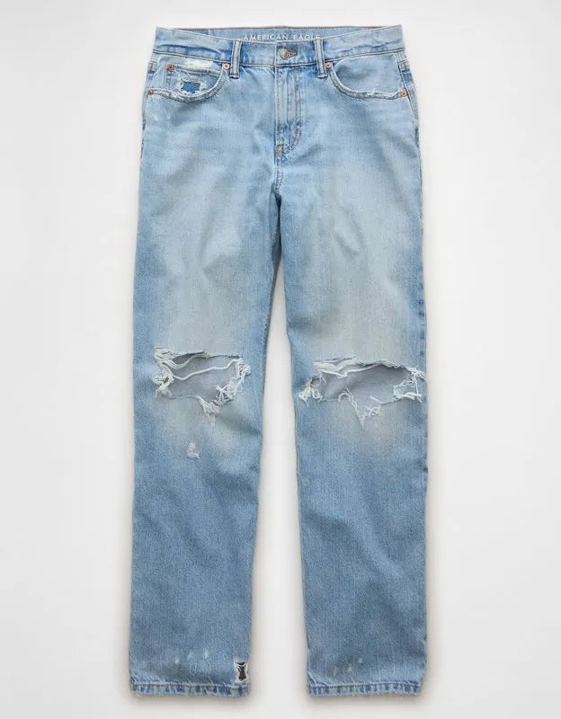 AE Low-Rise Baggy Straight Jean