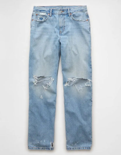 AE Low-Rise Baggy Straight Jean