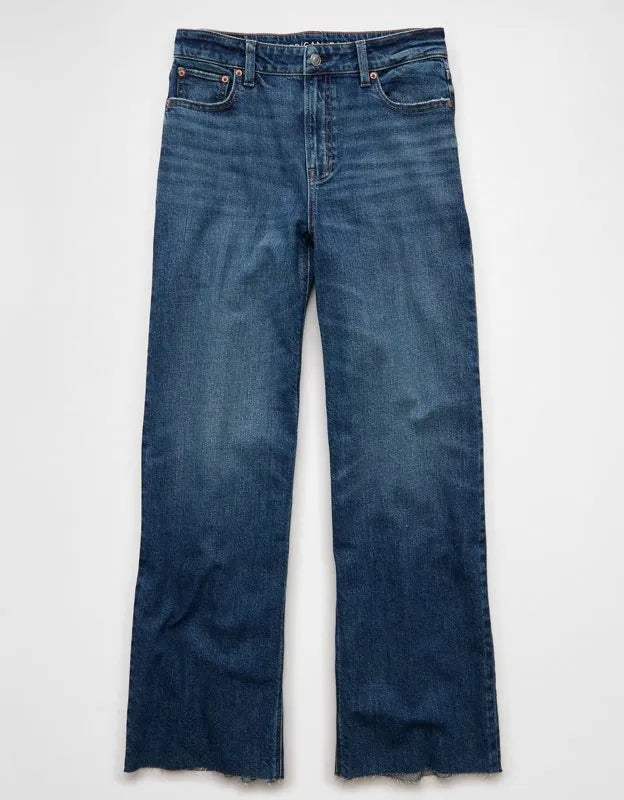 AE Super High-Waisted Baggy Wide-Leg Jean