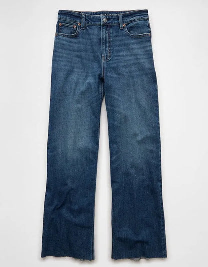 AE Super High-Waisted Baggy Wide-Leg Jean