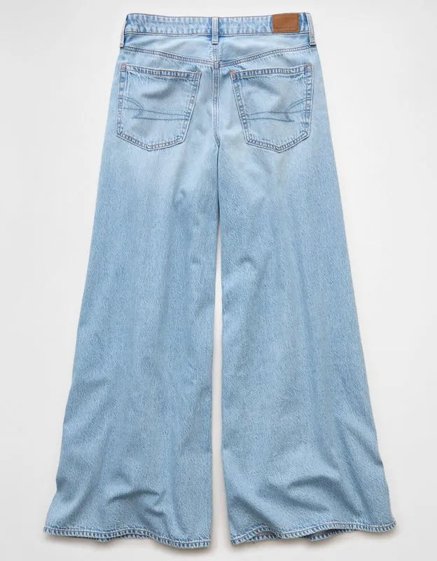 AE Dreamy Drape Strigid A-Line Fit Jean