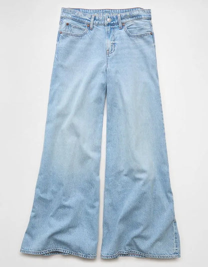AE Dreamy Drape Strigid A-Line Fit Jean