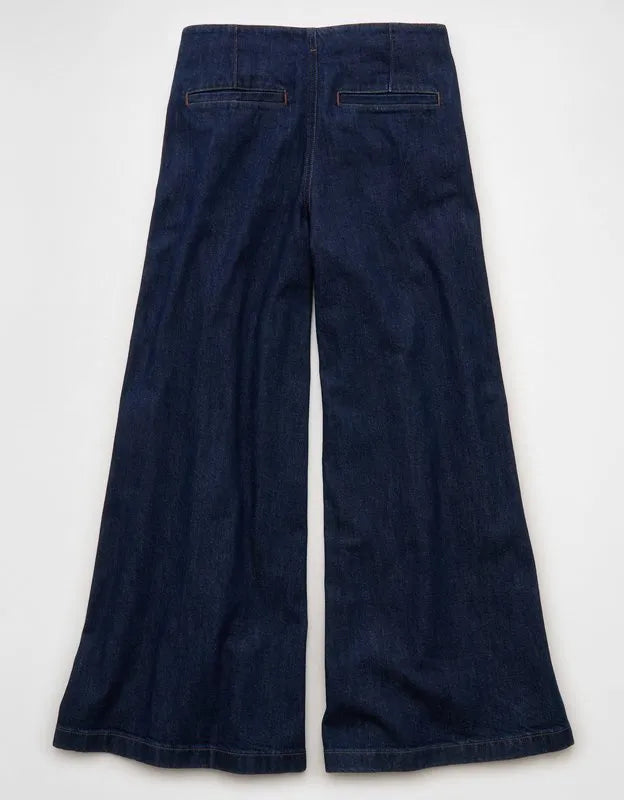 AE Dreamy Drape Baggy A-Line Fit Jean