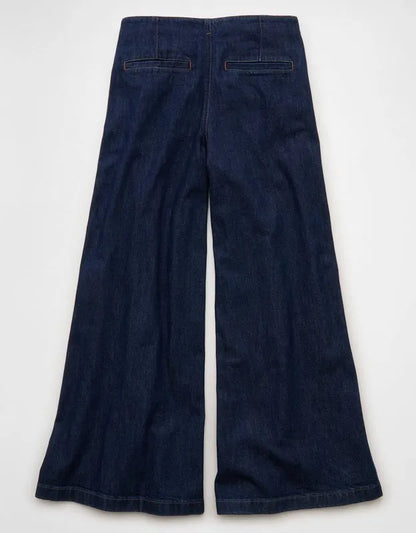 AE Dreamy Drape Baggy A-Line Fit Jean