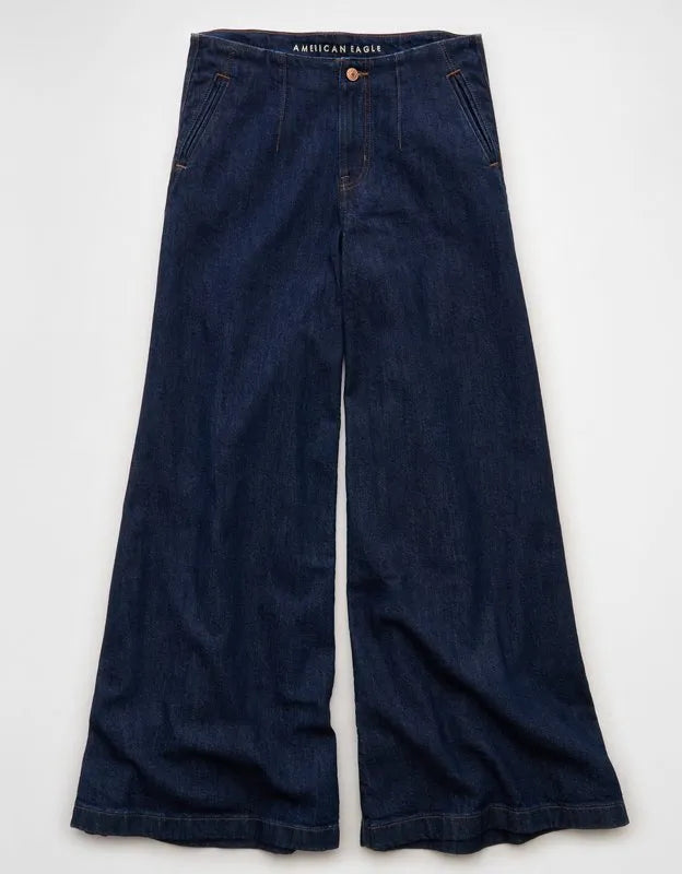 AE Dreamy Drape Baggy A-Line Fit Jean