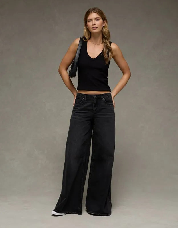 AE Baggy A-Line Fit Jean