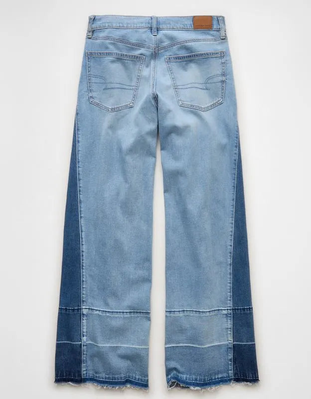 AE Low-Rise Baggy Ultra-Wide Leg Jean