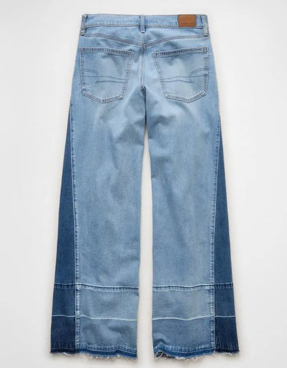 AE Low-Rise Baggy Ultra-Wide Leg Jean