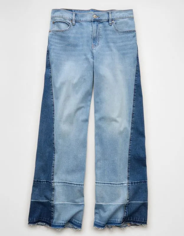AE Low-Rise Baggy Ultra-Wide Leg Jean
