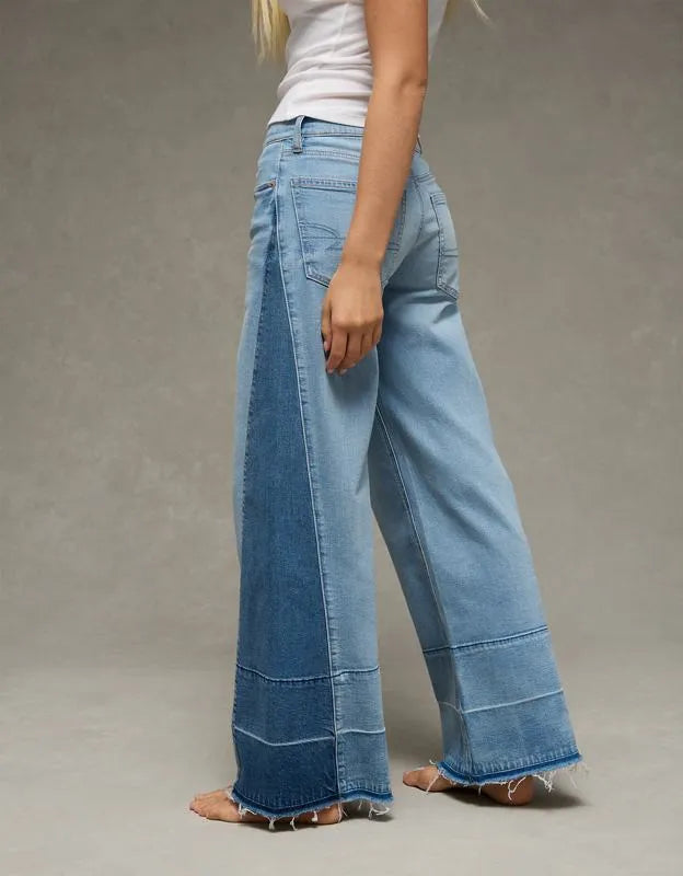 AE Low-Rise Baggy Ultra-Wide Leg Jean