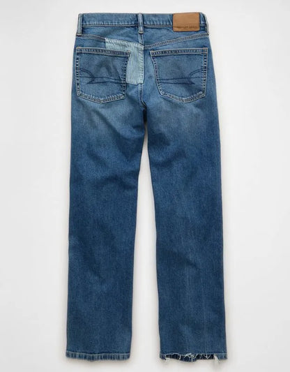 AE Low-Rise Baggy Straight Jean