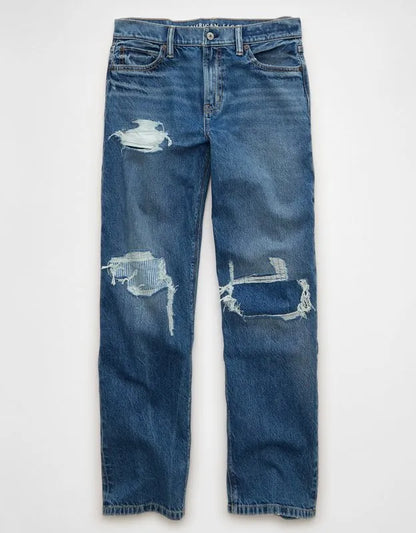 AE Low-Rise Baggy Straight Jean