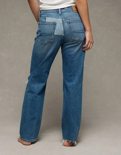 AE Low-Rise Baggy Straight Jean