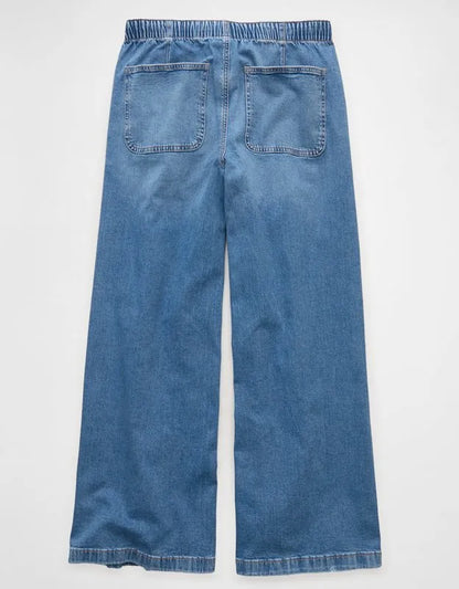 AE Low-Rise Baggy Ultra-Wide Leg Jean