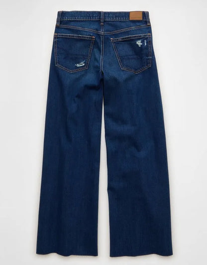 AE Low-Rise Baggy Ultra-Wide Leg Jean