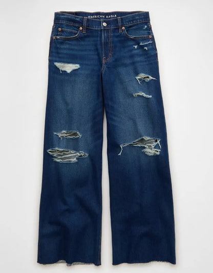 AE Low-Rise Baggy Ultra-Wide Leg Jean