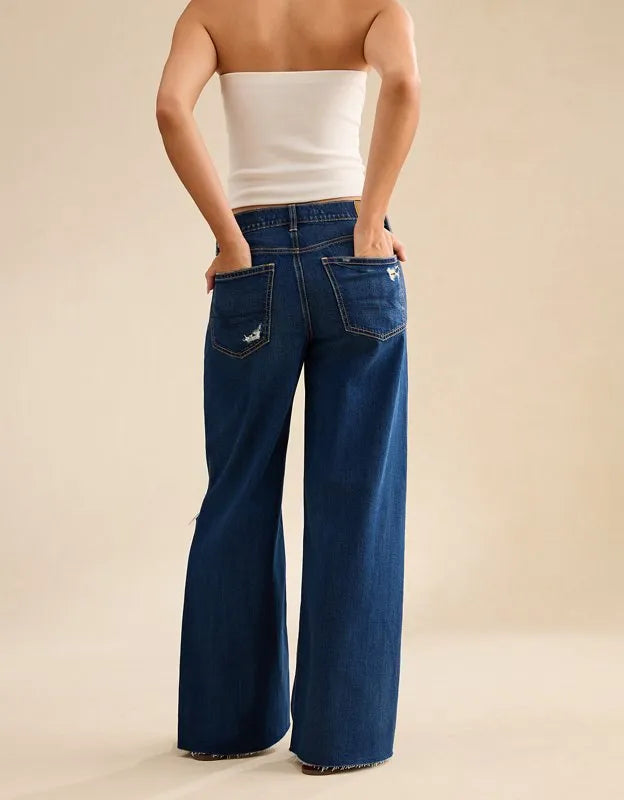 AE Low-Rise Baggy Ultra-Wide Leg Jean