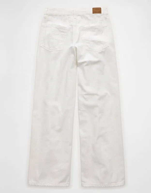 AE Low-Rise Baggy Ultra-Wide Leg Jean