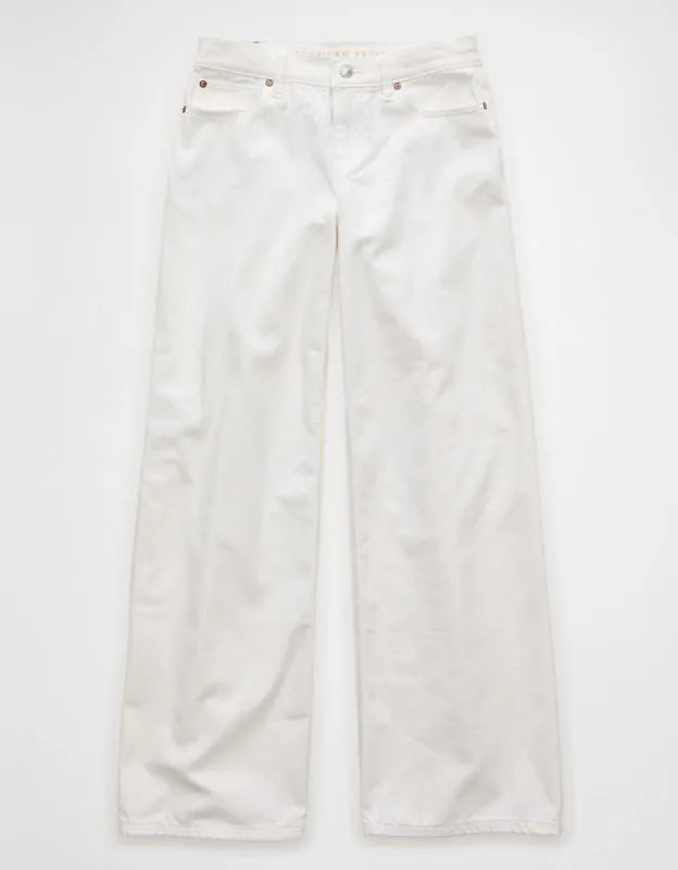 AE Low-Rise Baggy Ultra-Wide Leg Jean