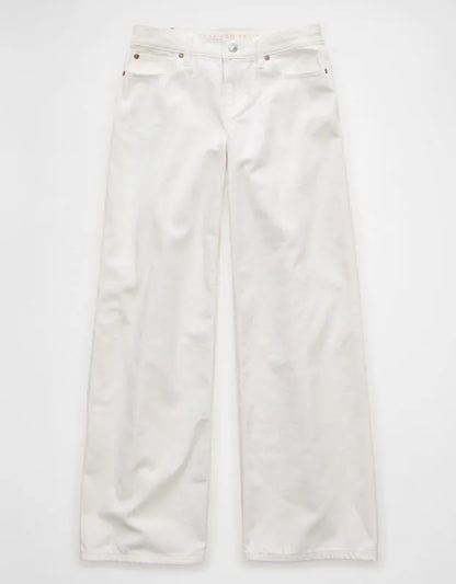 AE Low-Rise Baggy Ultra-Wide Leg Jean