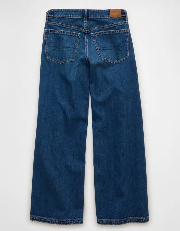 AE Low-Rise Baggy Wide-Leg Jean