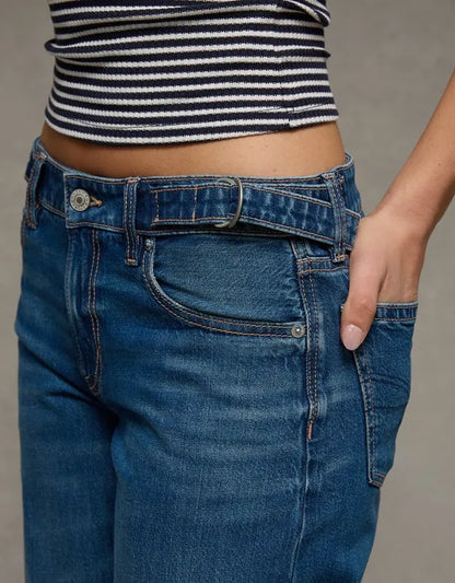 AE Low-Rise Baggy Wide-Leg Jean