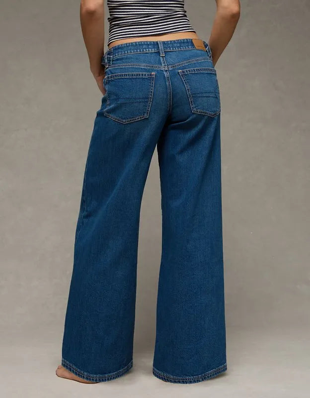 AE Low-Rise Baggy Wide-Leg Jean
