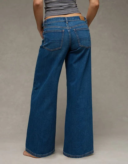 AE Low-Rise Baggy Wide-Leg Jean