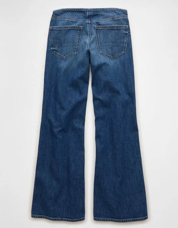 AE Super Low-Rise Baggy Flare Jean