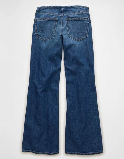 AE Super Low-Rise Baggy Flare Jean