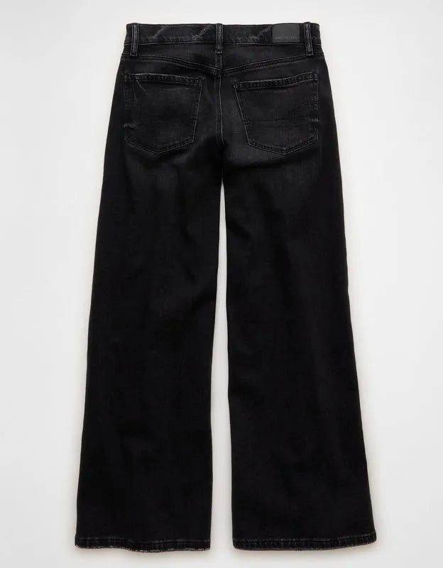 AE Low-Rise Baggy Ultra-Wide Leg Jean