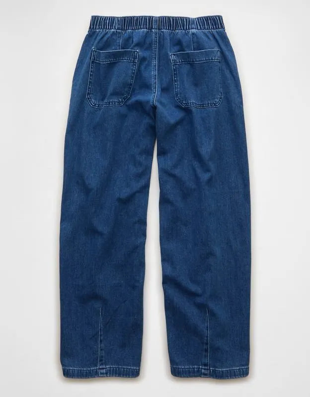 AE Low-Rise Pull-On Baggy Jean
