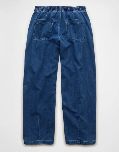 AE Low-Rise Pull-On Baggy Jean