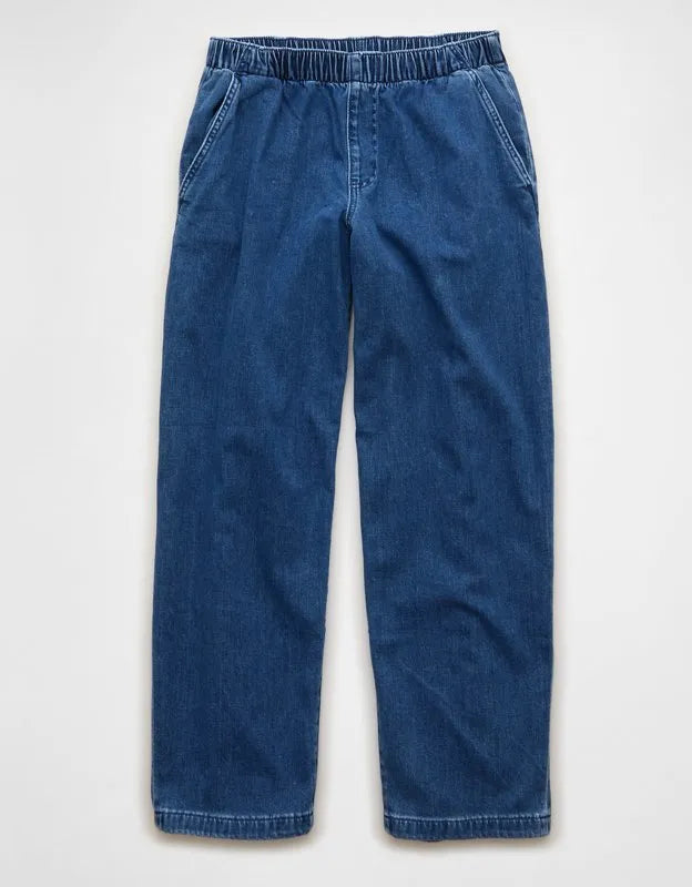 AE Low-Rise Pull-On Baggy Jean