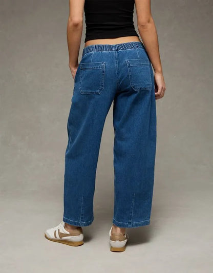 AE Low-Rise Pull-On Baggy Jean