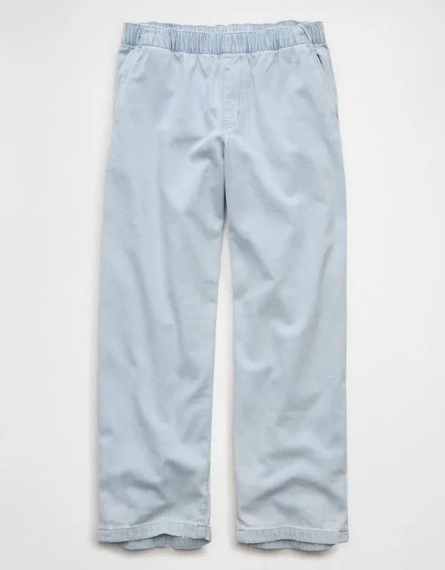 AE Low-Rise Pull-On Barrel Jean