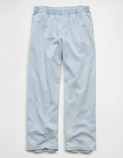 AE Low-Rise Pull-On Barrel Jean