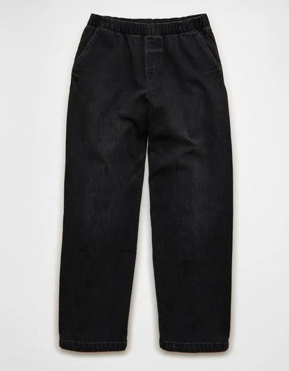 AE Low-Rise Pull-On Barrel Jean