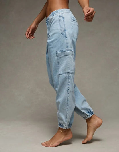 AE Low-Rise Baggy Jogger Jean