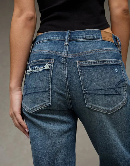 AE Low-Rise Baggy Straight Jean