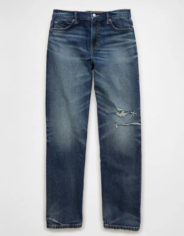 AE Low-Rise Baggy Straight Jean