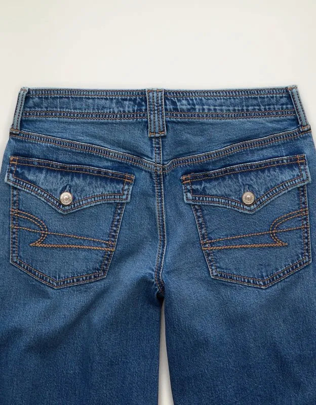 AE Low-Rise Baggy Ultra-Wide Leg Jean