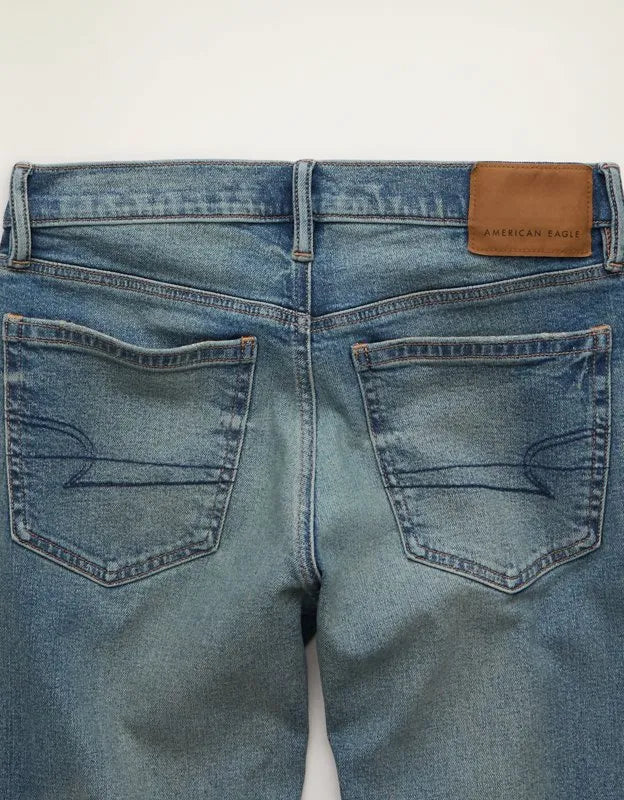 AE Low-Rise Baggy Straight Jean