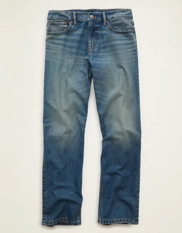 AE Low-Rise Baggy Straight Jean